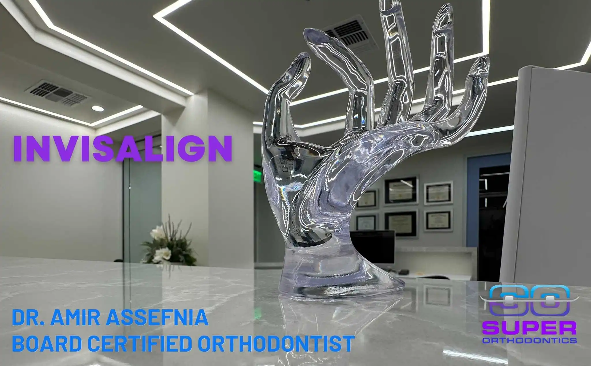 Super Orthodontics offers Invisalign, Braces, and advanced orthodontic treatments in their State-of-the-art office in Encino, Los Angeles, CA.