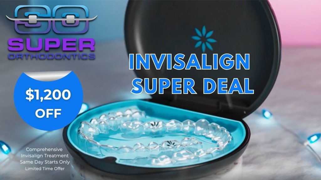 Exceptional Deal On Invisalign-Super Orthodontics