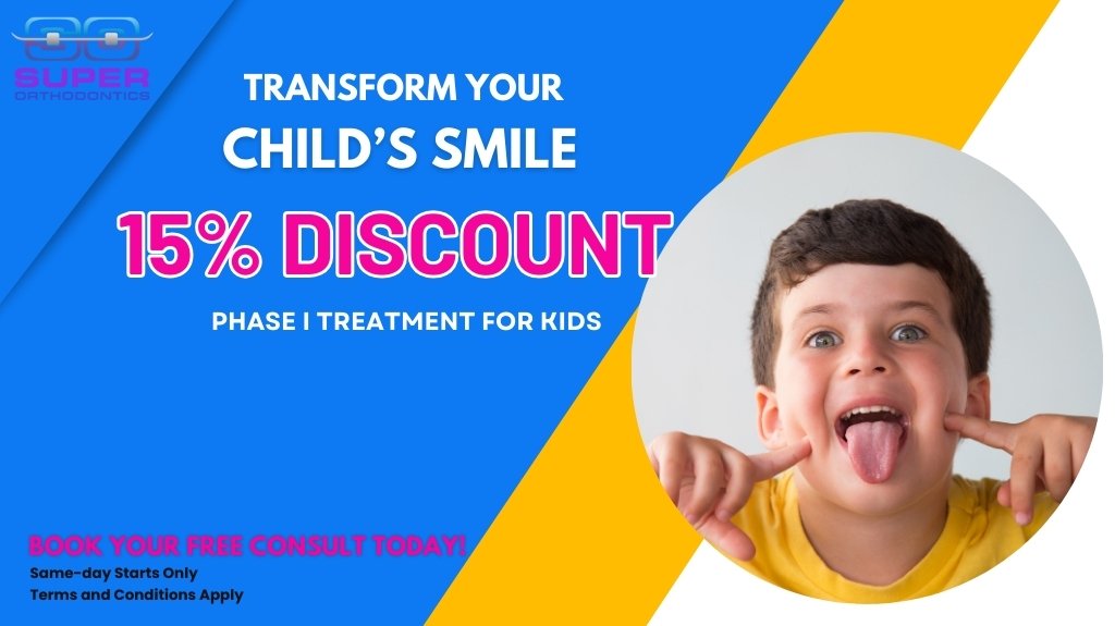 Exceptional Deals - Super Orthodontics for Kids Orthodontics