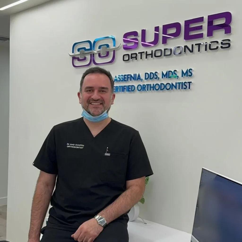 Dr. Amir Assefnia, Premier Board Certified Orthodontist, Super Orthodontics, in Encino, Los Angeles, CA